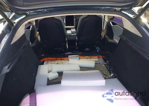 2013 Tesla Model S Performance из США, поврежденный, VIN 5YJSA1DP9DFP06121